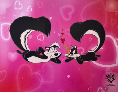 Pepe pew penelope sericel - pew, &