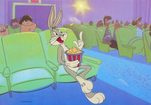 Warner bros animation art - warner, cel