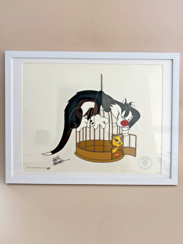 Friz freleng signed artist - freleng,