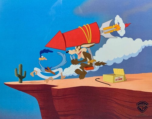 Warner bros wile coyote - warner,