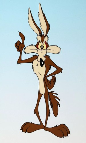 Wile coyote ltd sericel - e,