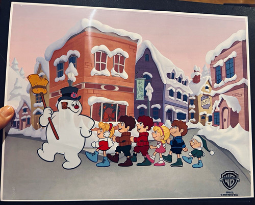 Warner bros frosty the - frosty,